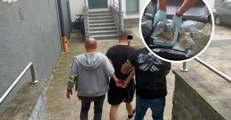 W meblach ukrył 42 kg narkotyków. Grozi mu 12 lat więzienia