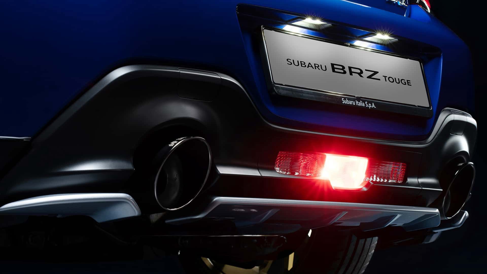 Subaru BRZ Touge