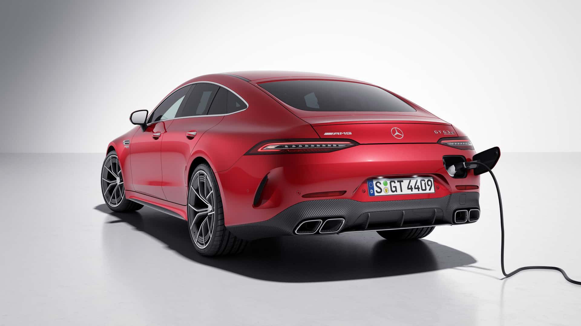 Mercedes-AMG GT63 S E Performance 4-Door Coupe
