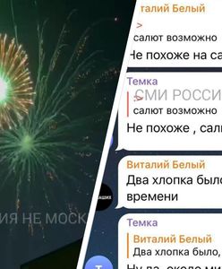 Panika w Moskwie. "Dzwonili na pogotowie i policję"