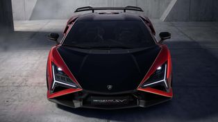 Lamborghini pokazało Revuelto SV. Ma nasycić głodnych torowych wrażeń