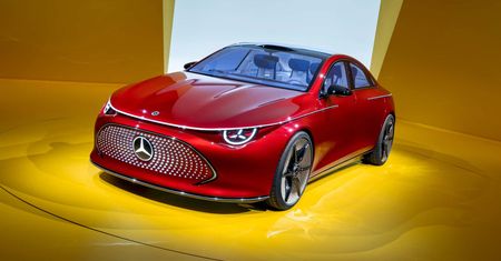 Mercedes Concept CLA zapowiada nową platformę. W tle imponujący zasięg i wiele modeli