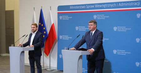 MSWiA: Nie stwierdzono obecności metali ciężkich w próbkach wody z Odry