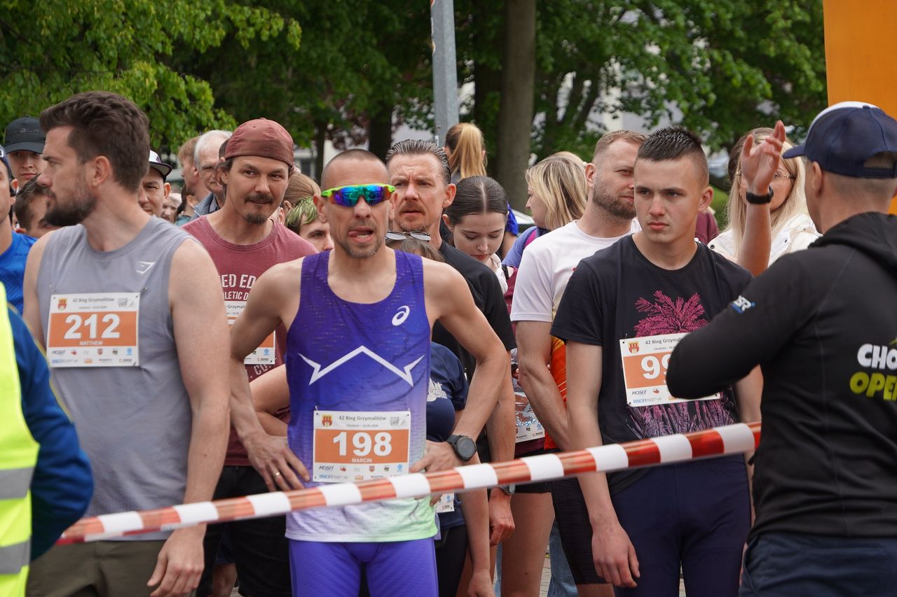 42. Bieg Grzymalitów, Chodzież, bieg, bieganie