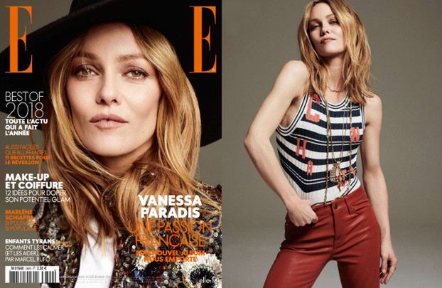 Vanessa Paradis eksponuje wysportowane ramiona w nowej sesji