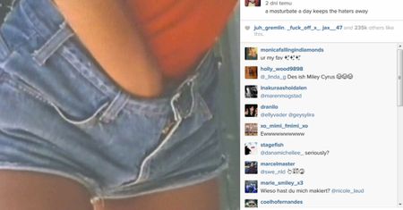 Miley Cyrus MASTURBUJE SIĘ na Instagramie?! (FOTO)