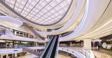 Huawei pomógł budować pierwsze centrum handlowe 5G w Szanghaju