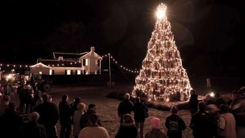 Wyjątkowo łatwopalna choinka [wideo] 1