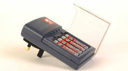 Alkaline Battery Regenerator, czyli jak podładować zwykłe baterie 1