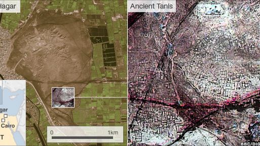 Zaginione miasto odkryte dzięki podczerwieni! 1