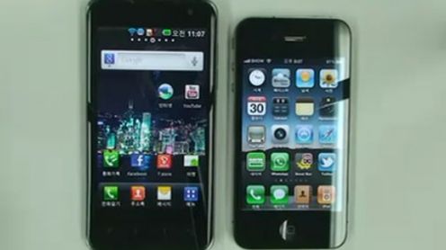 LG Optimus 2X i iPhone 4 - porówanie szybkości otwierania stron [wideo] 1