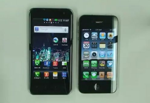 LG Optimus 2X i iPhone 4 - porówanie szybkości otwierania stron [wideo]