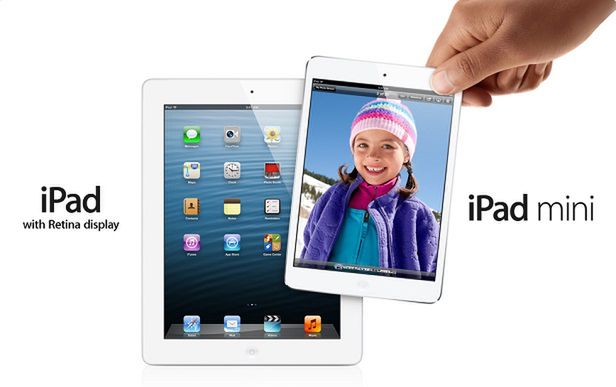 iPad i iPad mini (fot. apple.com)