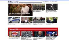 Portal Polska Press z działami „Program PiS” i „Listy wyborcze PiS”