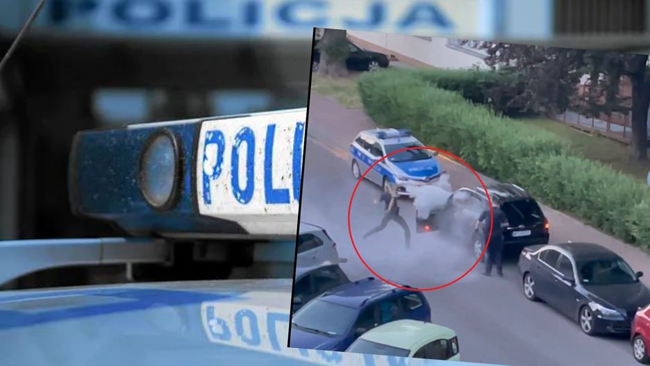 Interwencja w Warszawie