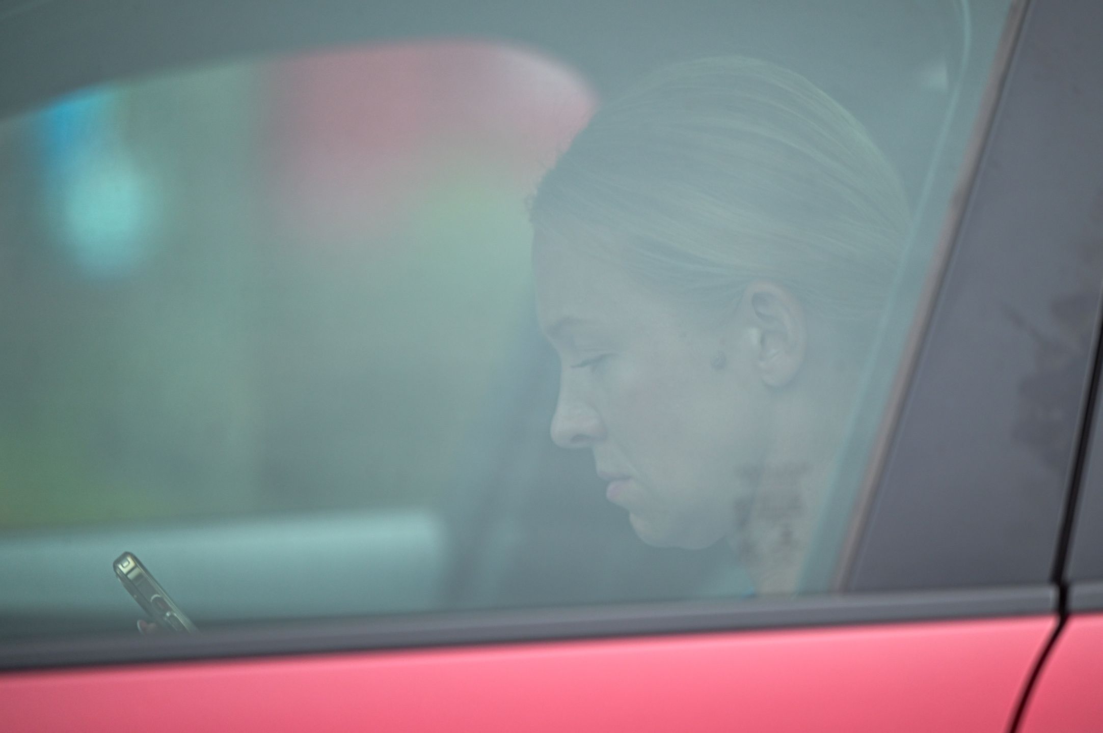 Barbara Kurdej-Szatan łamie przepisy drogowe