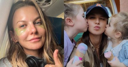 Anna Lewandowska tłumaczy, jak godzi obowiązki zawodowe z macierzyństwem: "Pomagają nam babcie i NIANIA. Miewam wyrzuty sumienia"