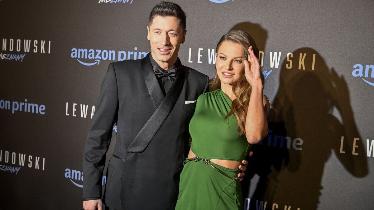 Robert i Anna Lewandowscy