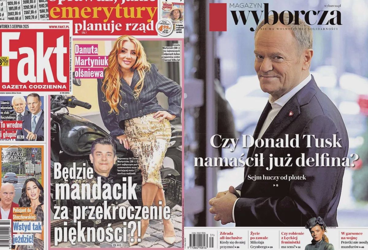 Wszystkie dzienniki ze spadkami sprzedaży. Które straciły najwięcej?