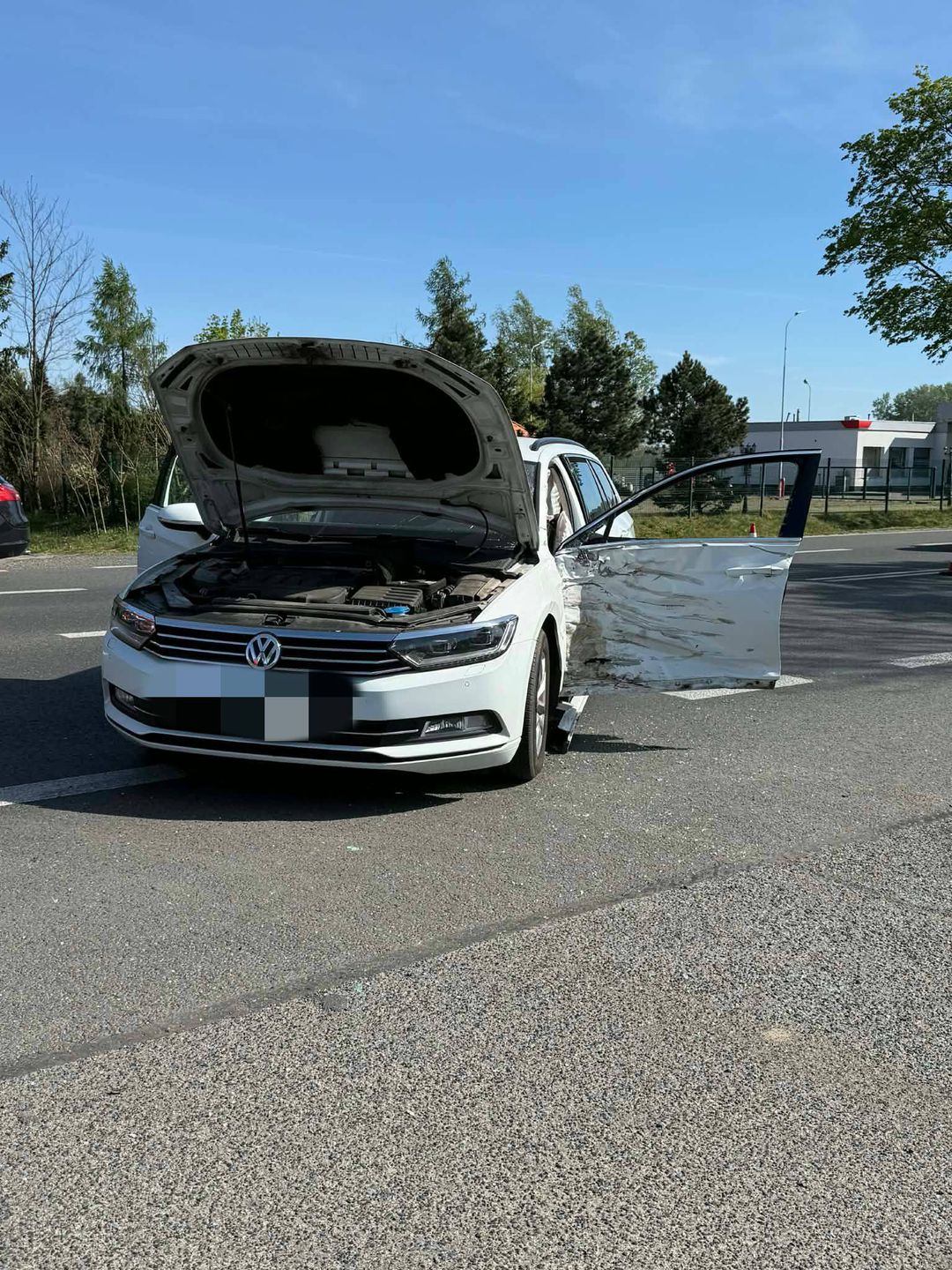Tragedia na drodze