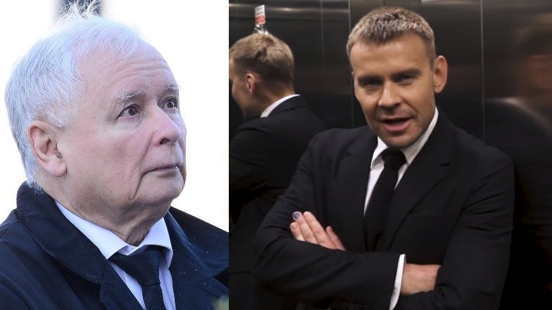 Dawid Woliński "rapuje" o Jarosławie Kaczyńskim?