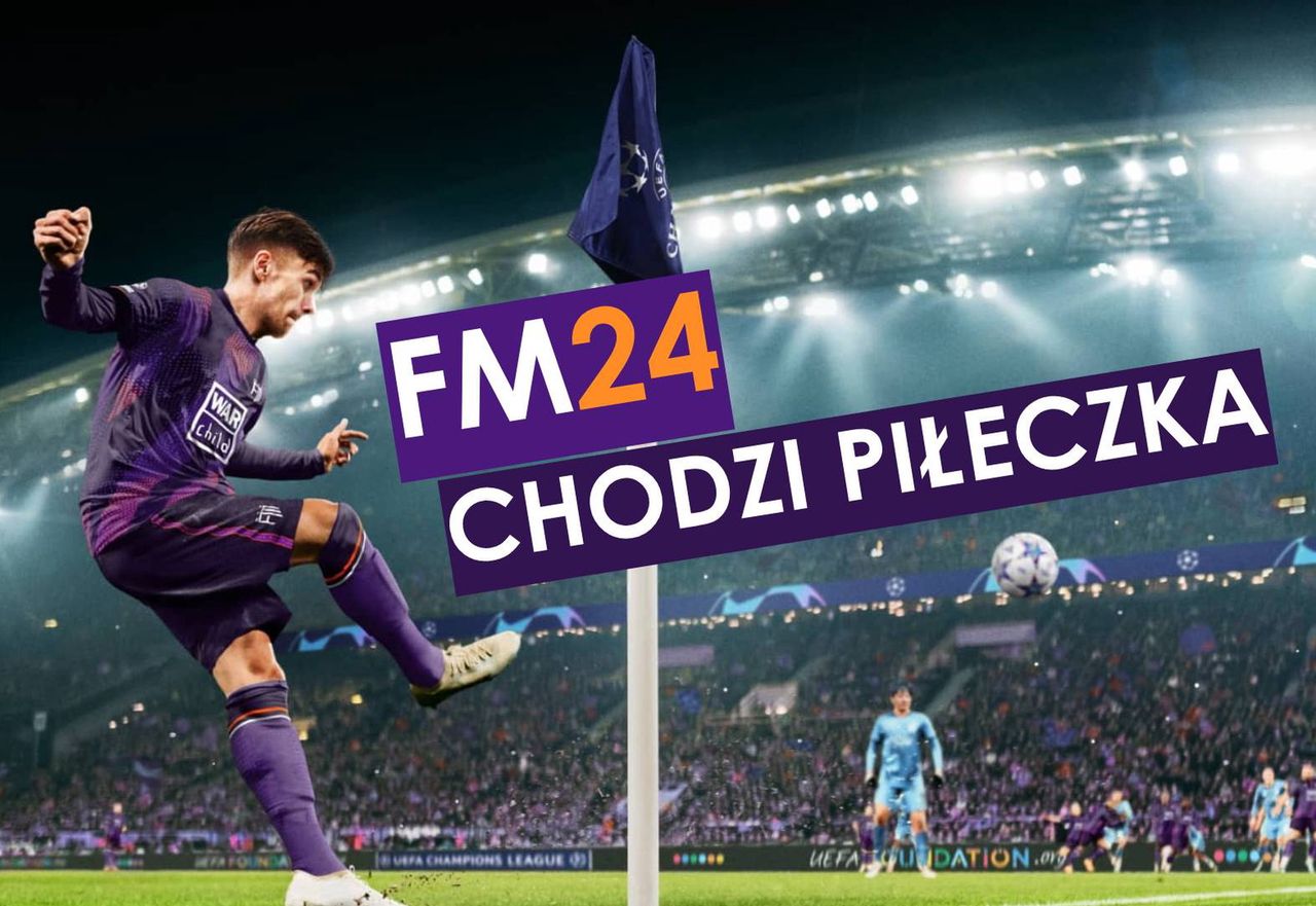 Football Manager 2024 - pierwsze wrażenia. Chciałoby się więcej