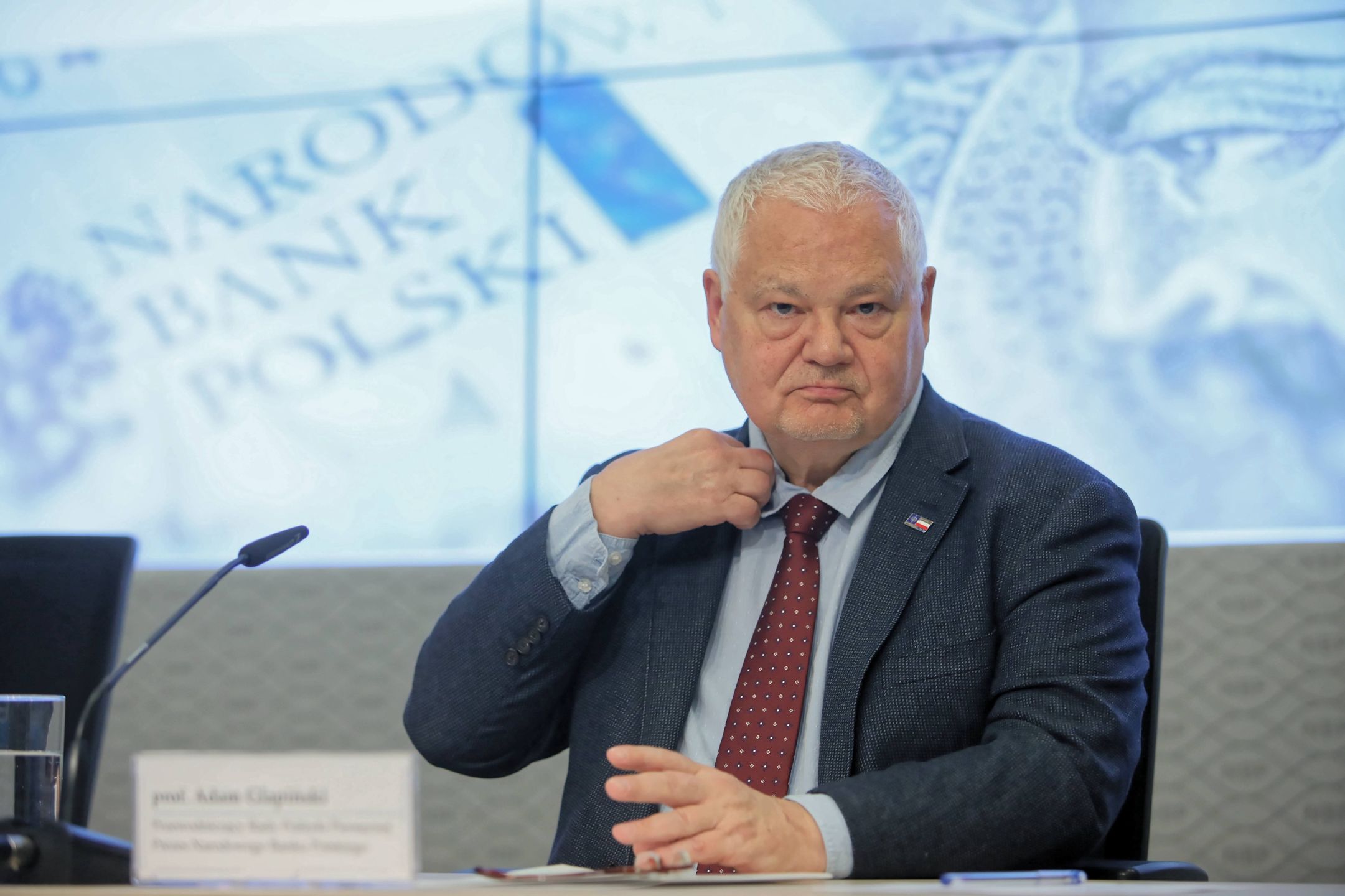 Adam Glapiński jest zarówno prezesem NBP jak i przewodniczącym RPP.