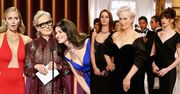 Meryl Streep, Anne Hathaway i Emily Blunt nawiązują do "Diabeł ubiera się u Prady" podczas SAG Awards. Fani krótko: "ICONIC" (WIDEO)