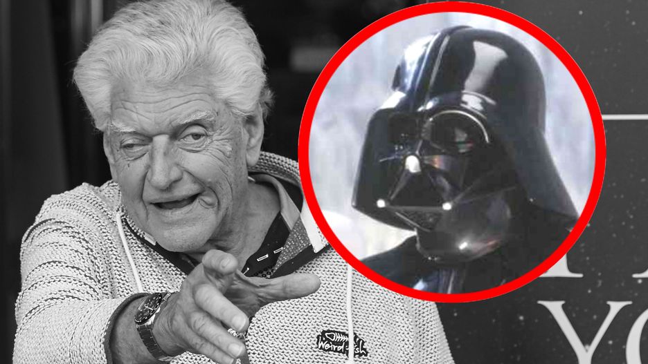 David Prowse nie żyje. Odtwórca Dartha Vadera miał 85 lat