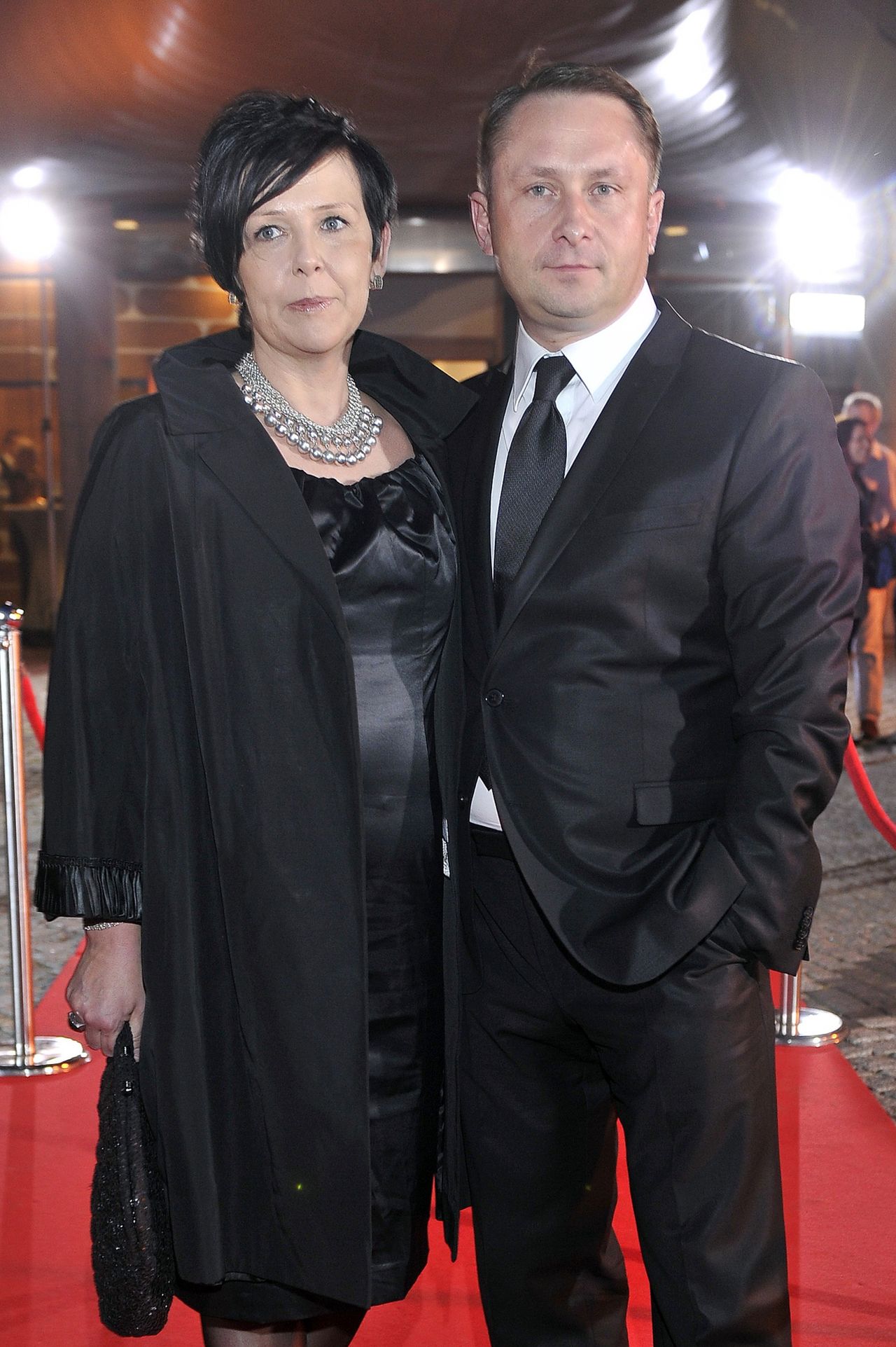 Marianna Dufek i Kamil Durczok w 2010 roku 