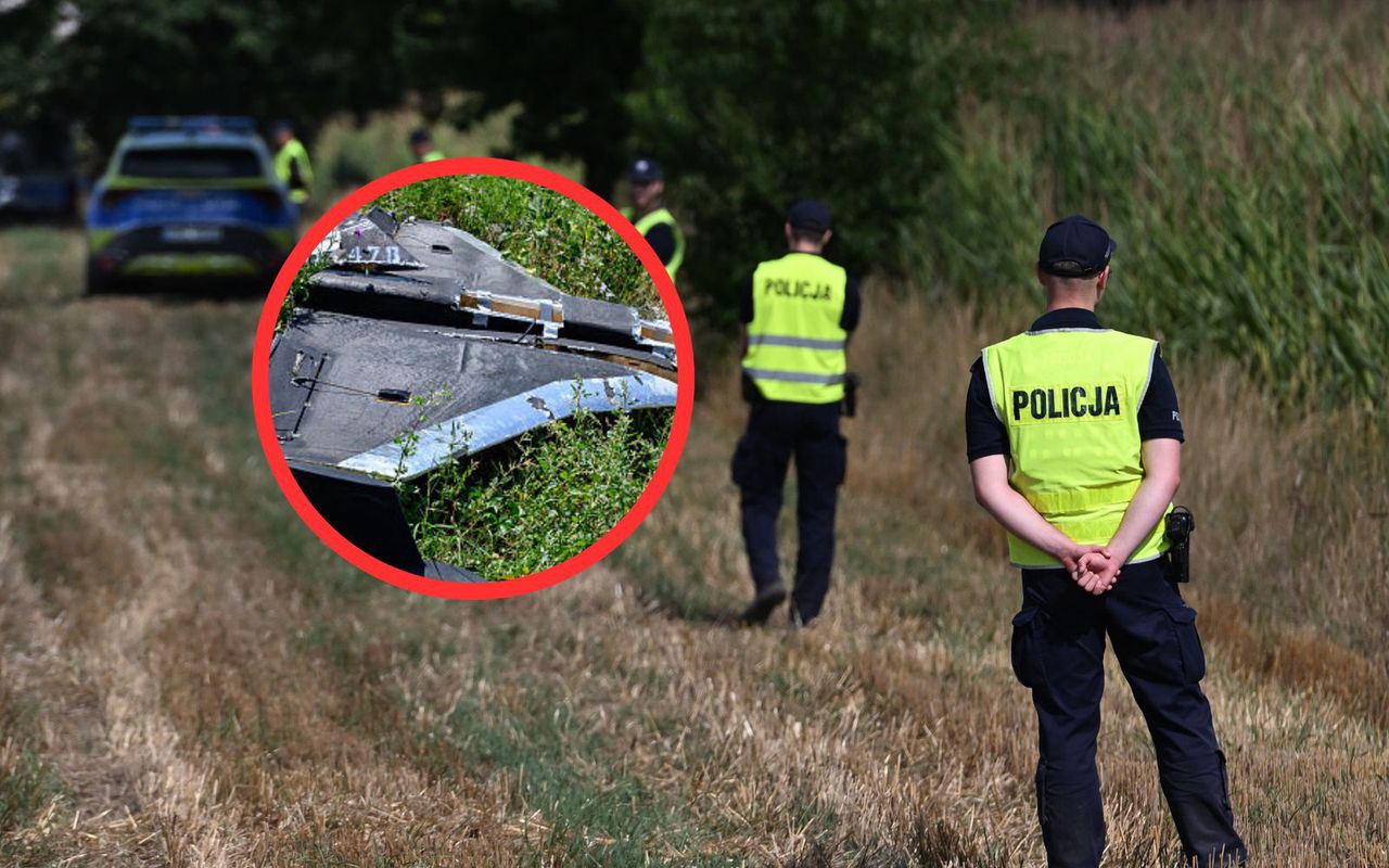 Drony spadają w Polsce. "Niebo po prostu dziurawe"