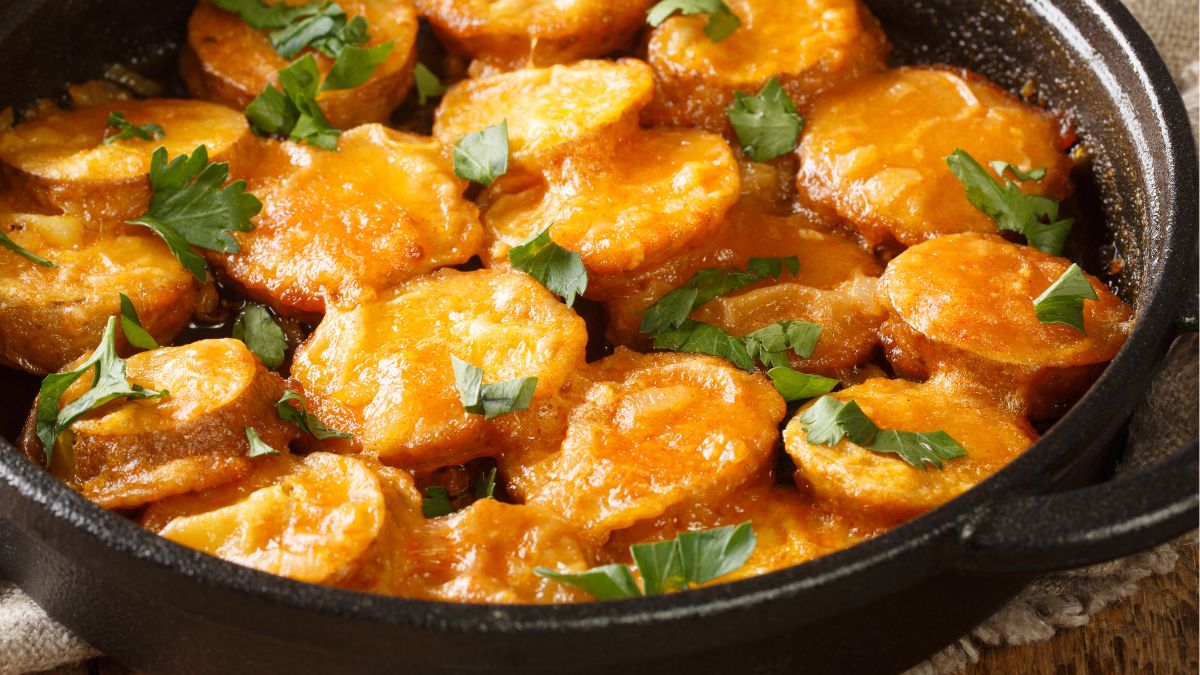 Ziemniaki po hiszpańsku - tanie i sycące