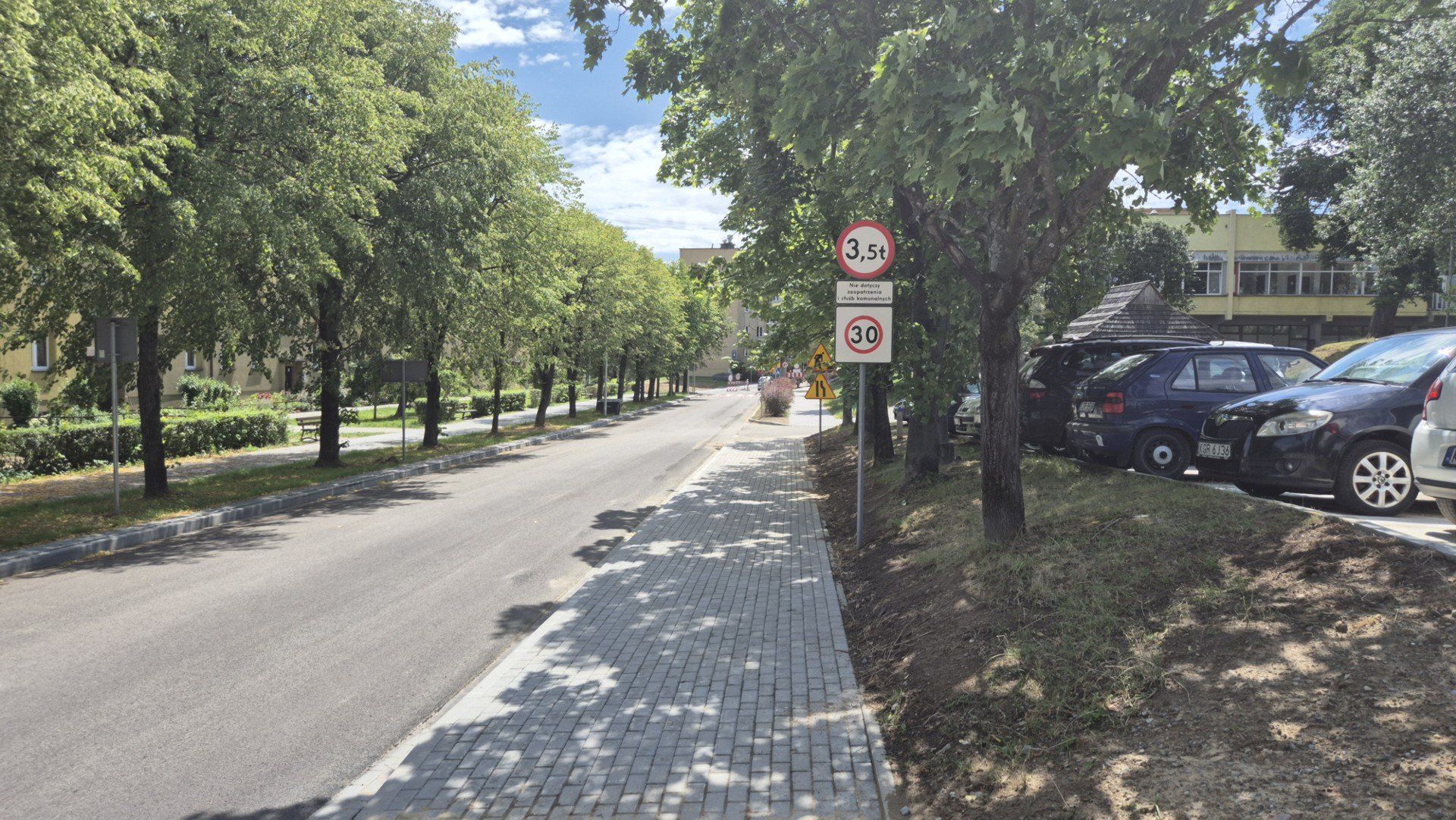 Remont Słonecznej