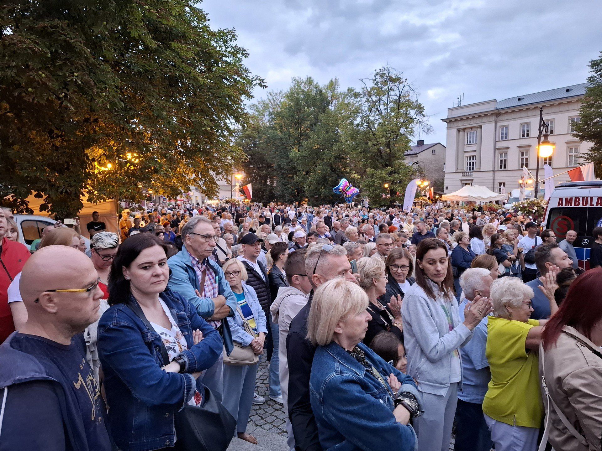 To było rewelacyjne show w wykonaniu włoskiego piosenkarza Francessco Napoli. Wszyscy bawili się rewelacyjnie.
