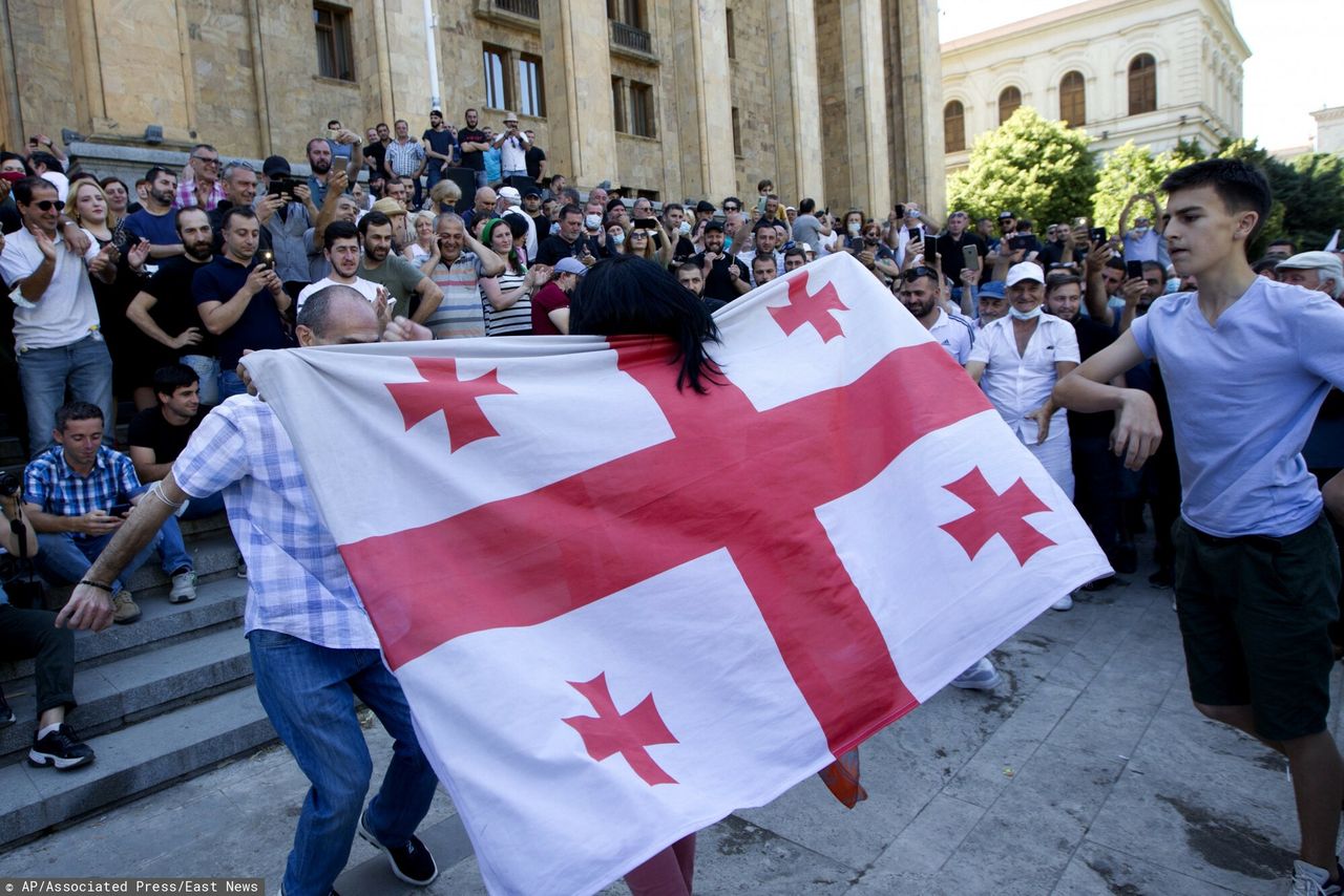 Atak w Tbilisi. Polak raniony nożem