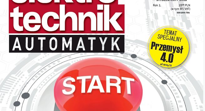 Raven Media wprowadza dwumiesięcznik „Elektrotechnik Automatyk”
