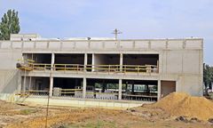 Wrocław. Prace przy budowie Aquaparku na Brochowie idą zgodnie z planem. Będzie gotowy na wakacje 2022