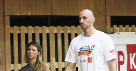Gortat potwierdza: "Rozstaliśmy się"