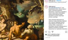 Ministerstwo Kultury i Dziedzictwa Narodowego chwali się na Instagramie odzyskanymi dziełami sztuki