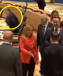 Kpią z Orbana. Zrobił to na widok Zełenskiego