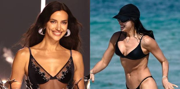 Irina Shayk hasa w bikini po plaży. Mogłaby być gwiazdą "Słonecznego patrolu"? (FOTO)
