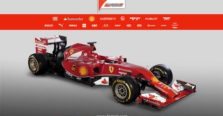 Ferrari F14 T - odkurzacz
