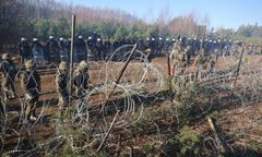 Kryzys na granicy. "Pełna solidarność" z Polską, Litwą i Łotwą. Wkrótce kolejne sankcje na Białoruś?