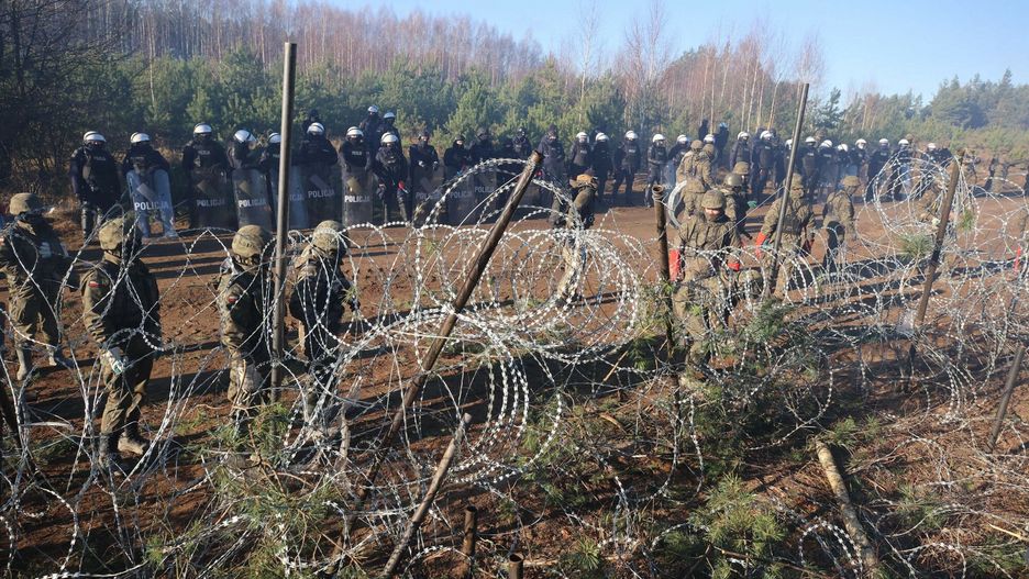 Kryzys na granicy. "Pełna solidarność" z Polską, Litwą i Łotwą. Wkrótce kolejne sankcje na Białoruś? 