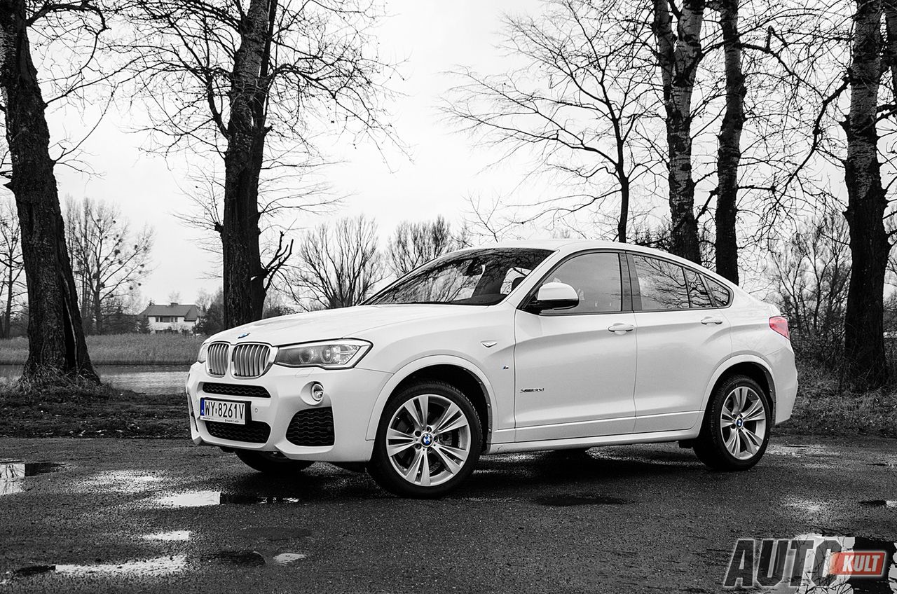 BMW X4 xDrive 30d - test [galeria]