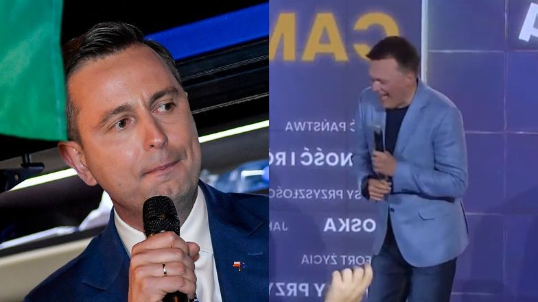 Żarty z Władysława Kosiniaka-Kamysza na spotkaniu z wyborcami