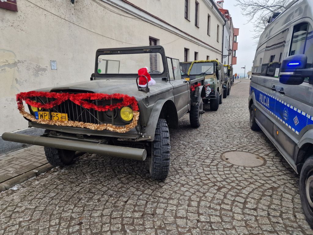 Moto Mikołaje w Płocku