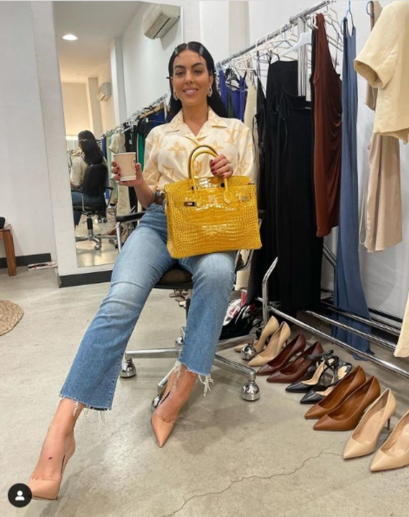 Georgina Rodriguez zdradza językowe ciekawostki w dokumencie Netfliksa
