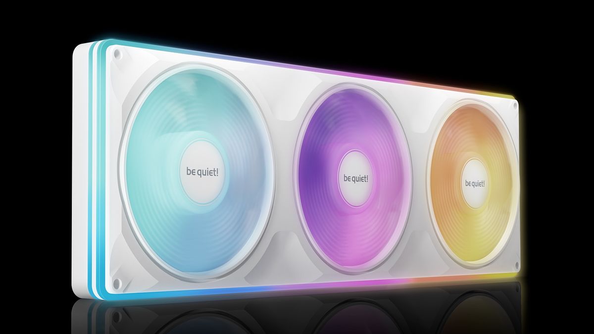 be quiet! Light Wings Pro IO