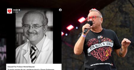 Nie żyje lekarz związany z WOŚP. Owsiak opublikował przejmujące pożegnanie